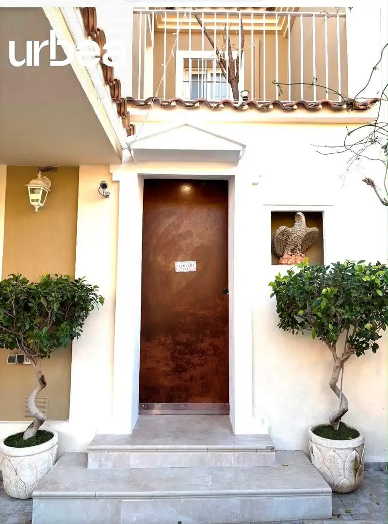 Casa adosada en venda en Málaga amb Aire condicionat, Jardí privat i Terrassa