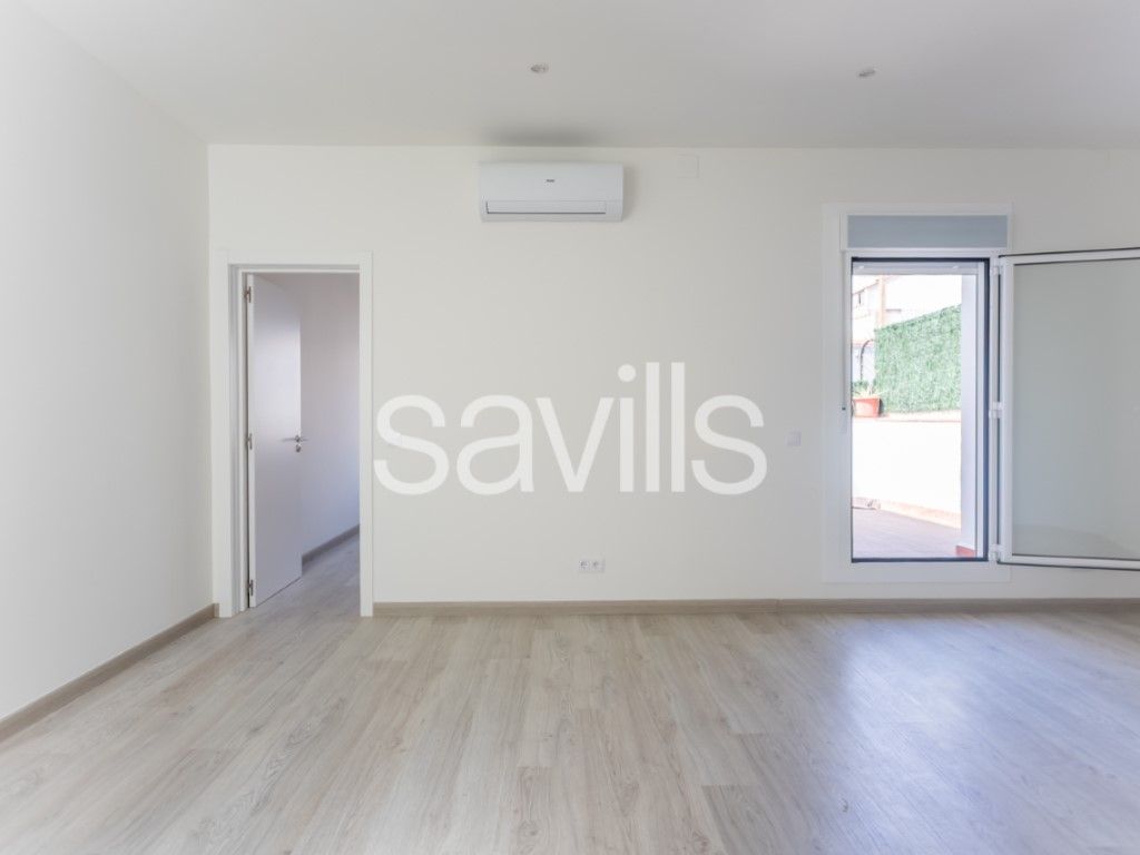 Living room of Apartment for sale in  Barcelona Capital