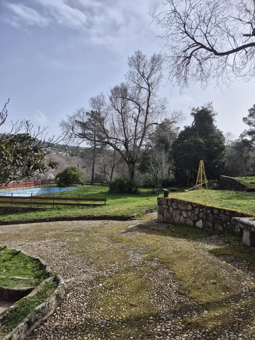 Casa o chalet en venta en Robledo de Chavela con Calefacción, Jardín privado y Terraza