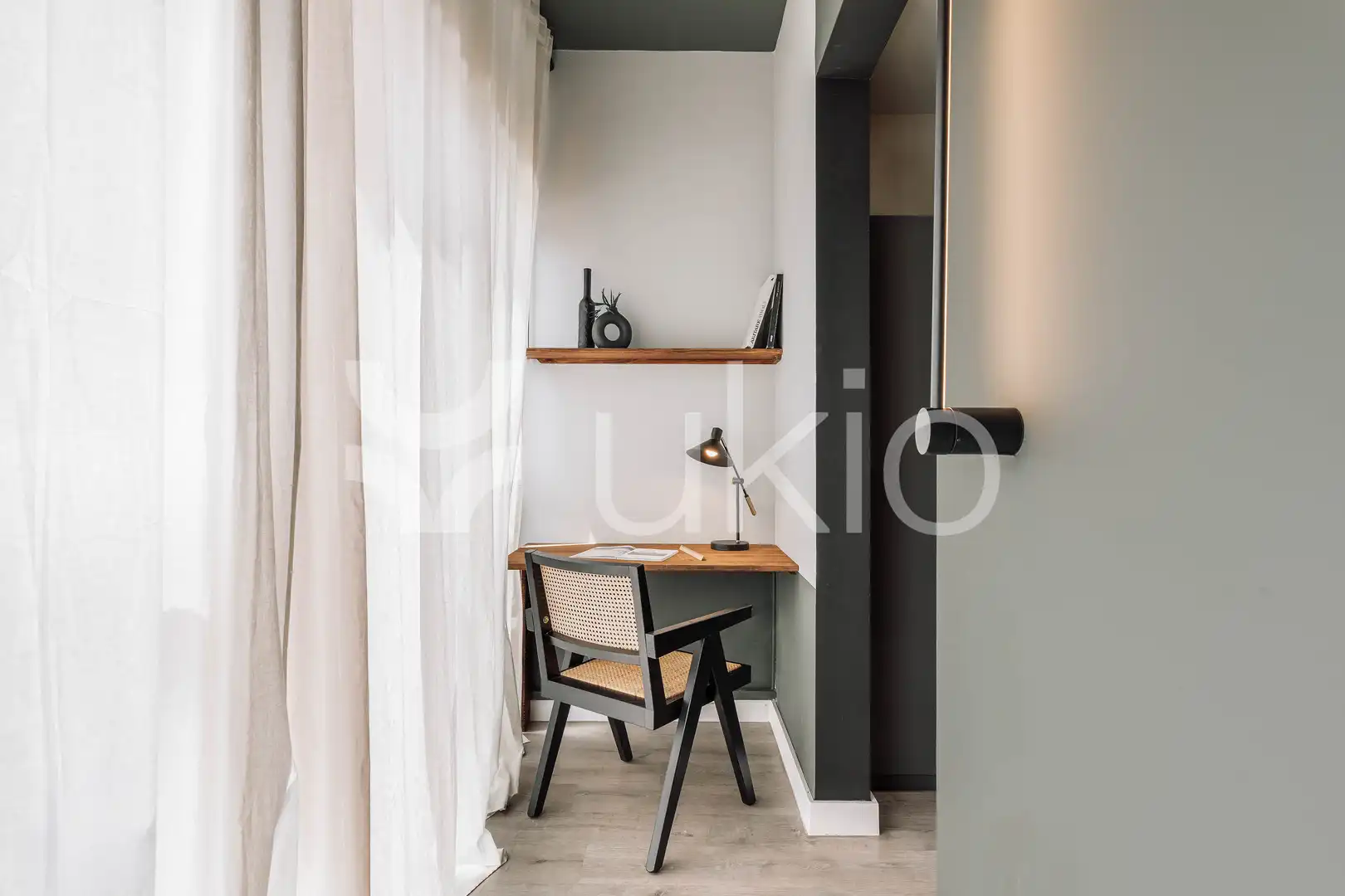 Study for rent in Carrer del Comte Borrell, La Nova Esquerra de l'Eixample