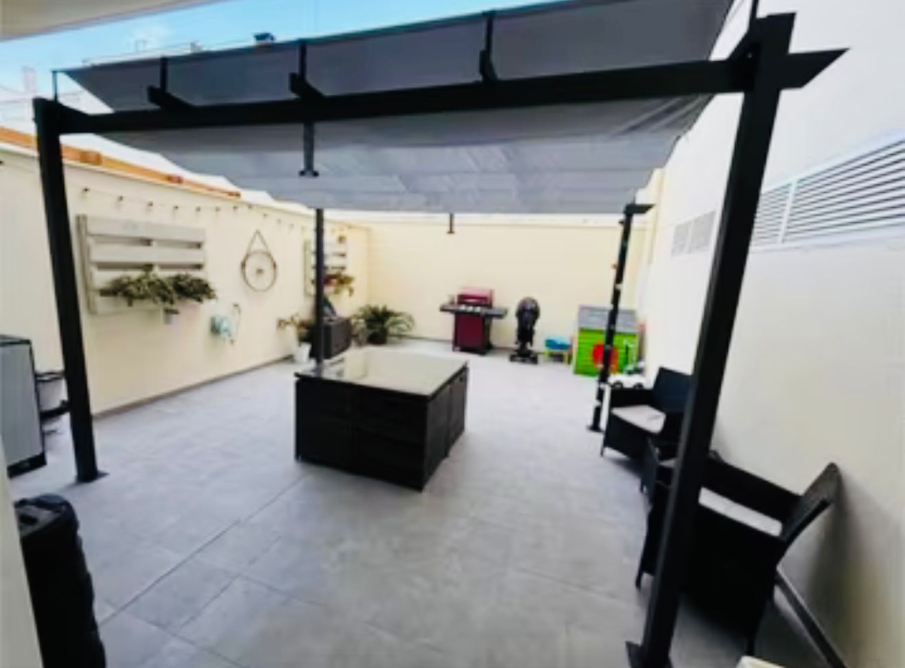 Terraza de Planta baja en venta en Oliva con Calefacción, Trastero y Amueblado