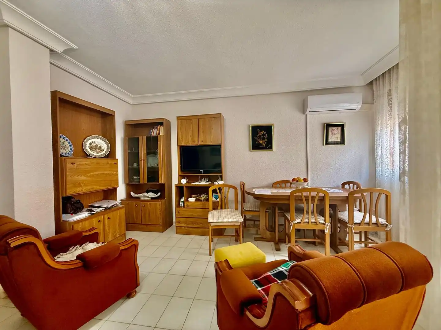 Sala de estar de Piso en venta en San Pedro del Pinatar con Aire acondicionado, Terraza y Trastero