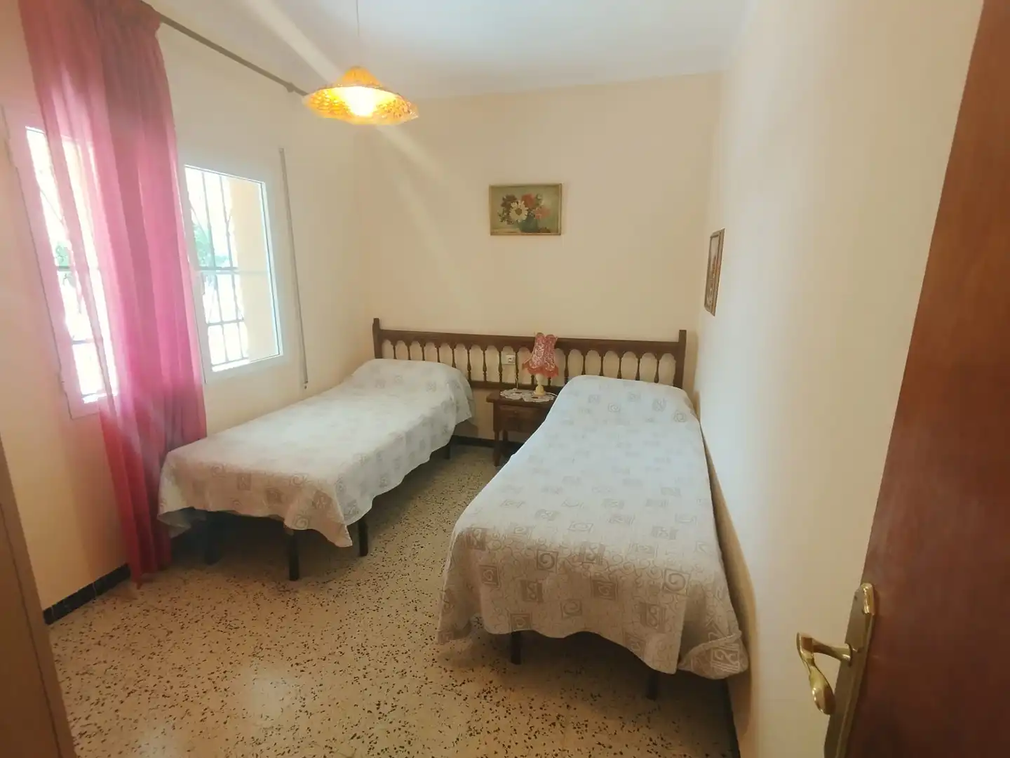 Dormitori de Casa o xalet en venda en Alcanar amb Aire condicionat, Jardí privat i Terrassa