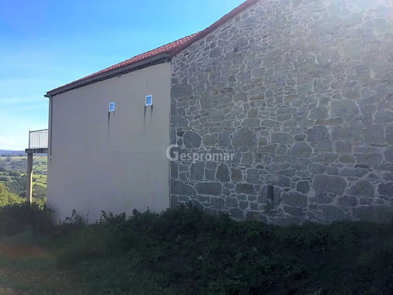 Exterior view of Houses for sale in Castro Caldelas  with Private garden, Parquet flooring and Terrace