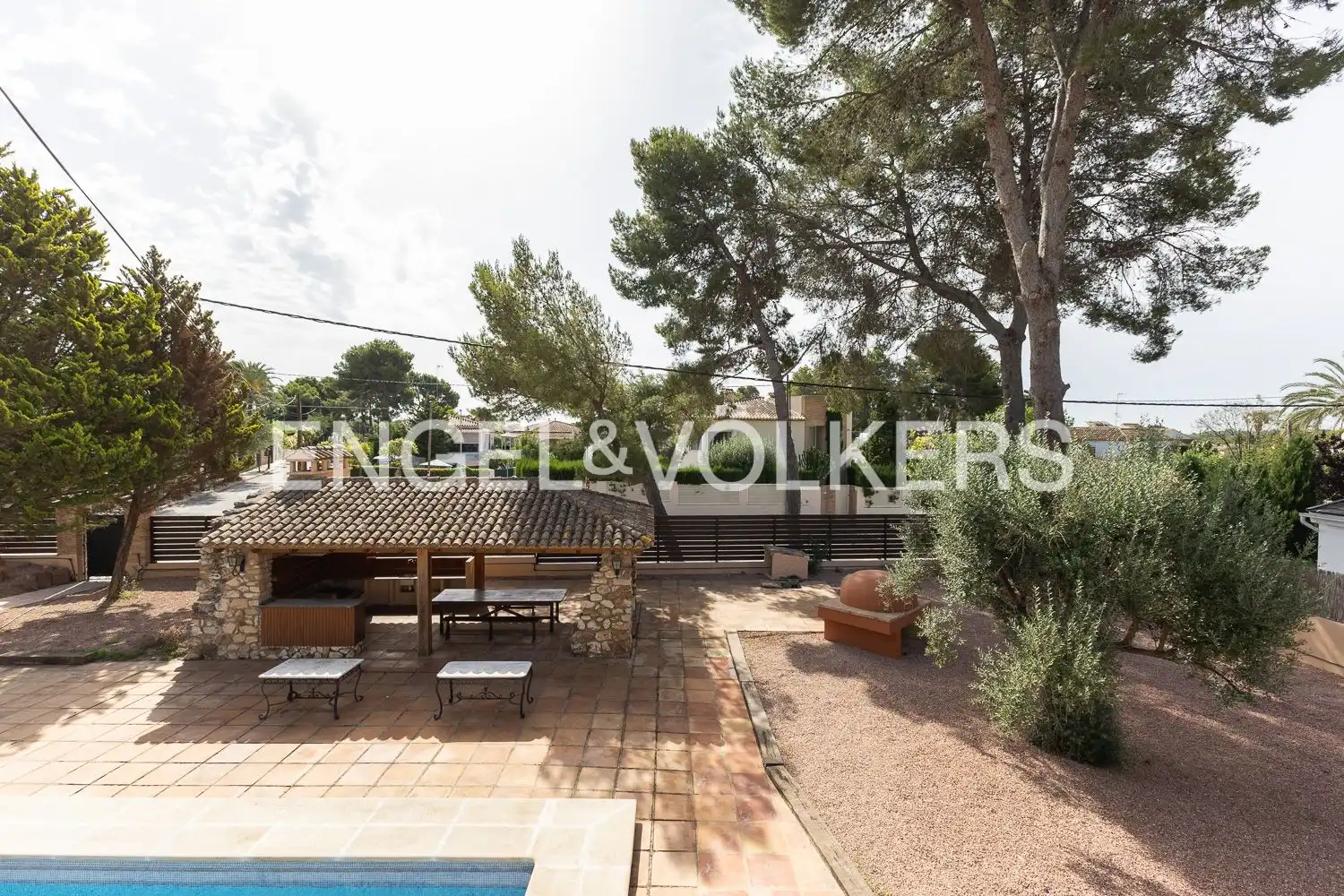 Terraza de Casa o chalet de alquiler en Paterna con Aire acondicionado, Calefacción y Jardín privado