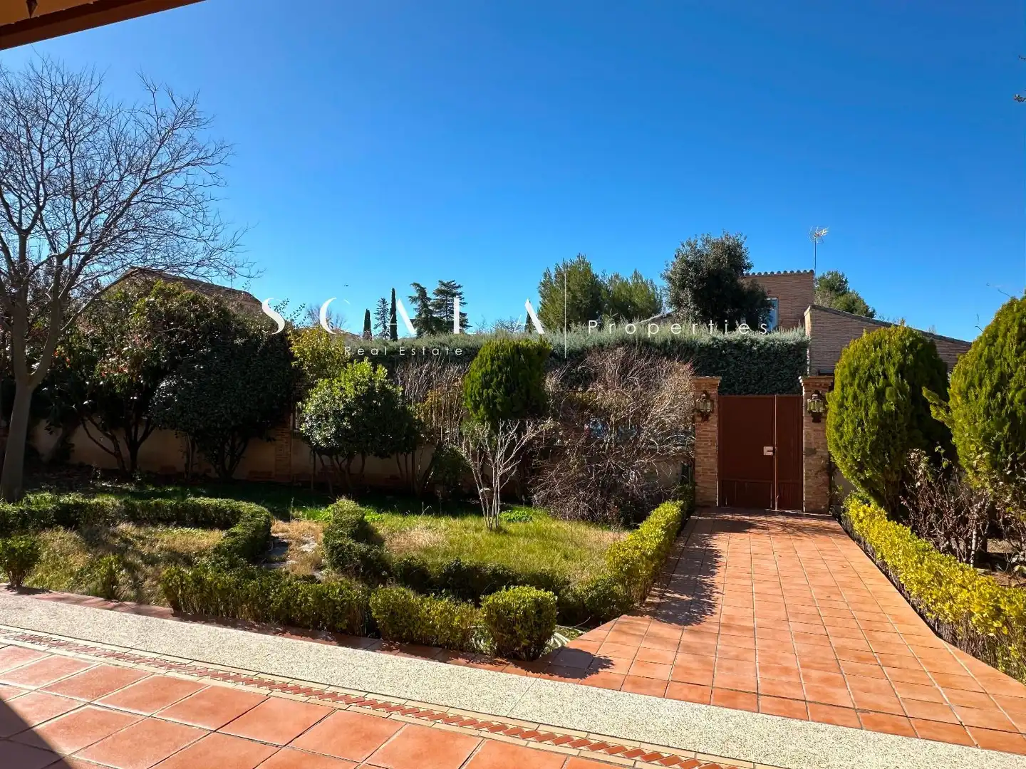 Jardín de Casa o chalet en venta en Nambroca con Aire acondicionado, Calefacción y Jardín privado