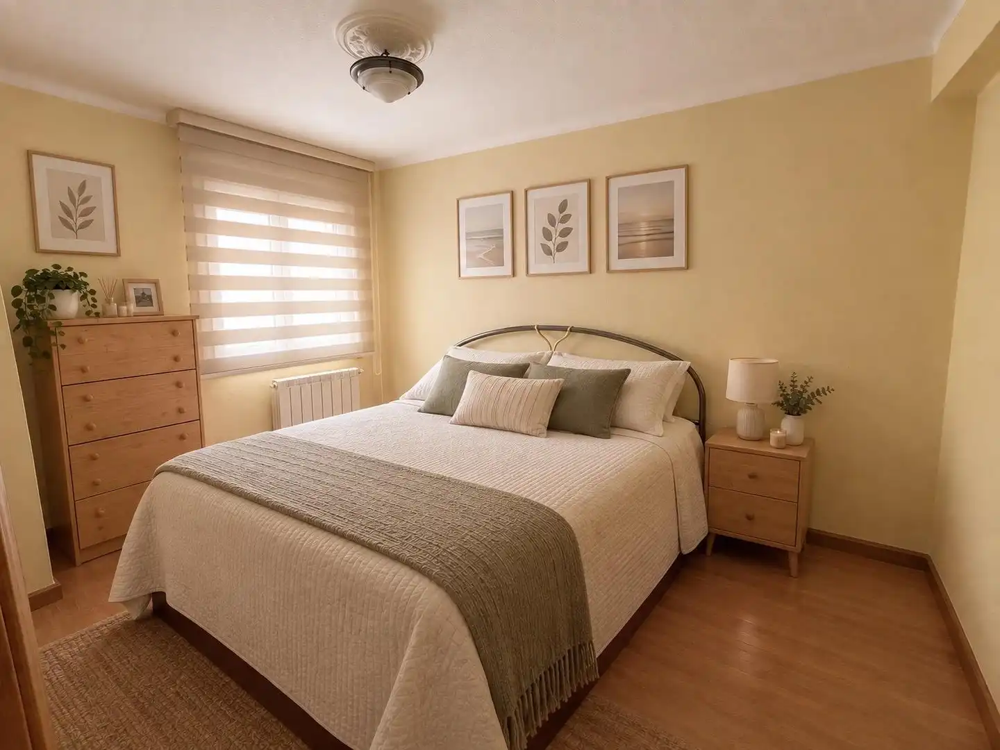 Bedroom of Flat for sale in Tetuán