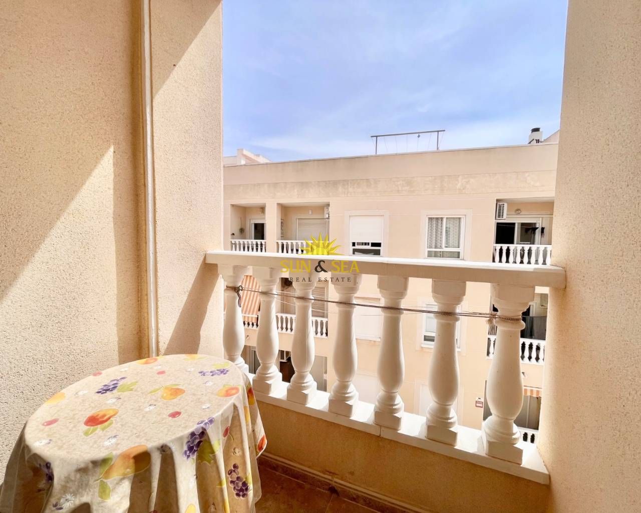 Balcony of Attic to rent in Torrevieja  with Air Conditioner, Heating and Swimming Pool