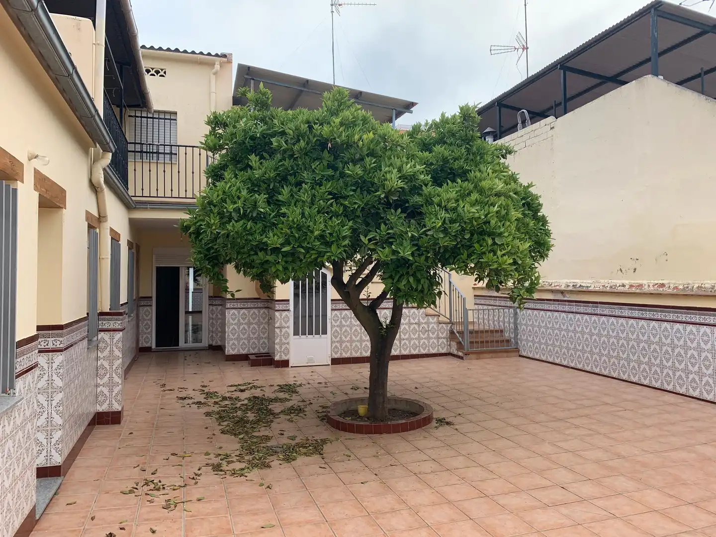 Casa con terraza en venta en Calle Cuesta