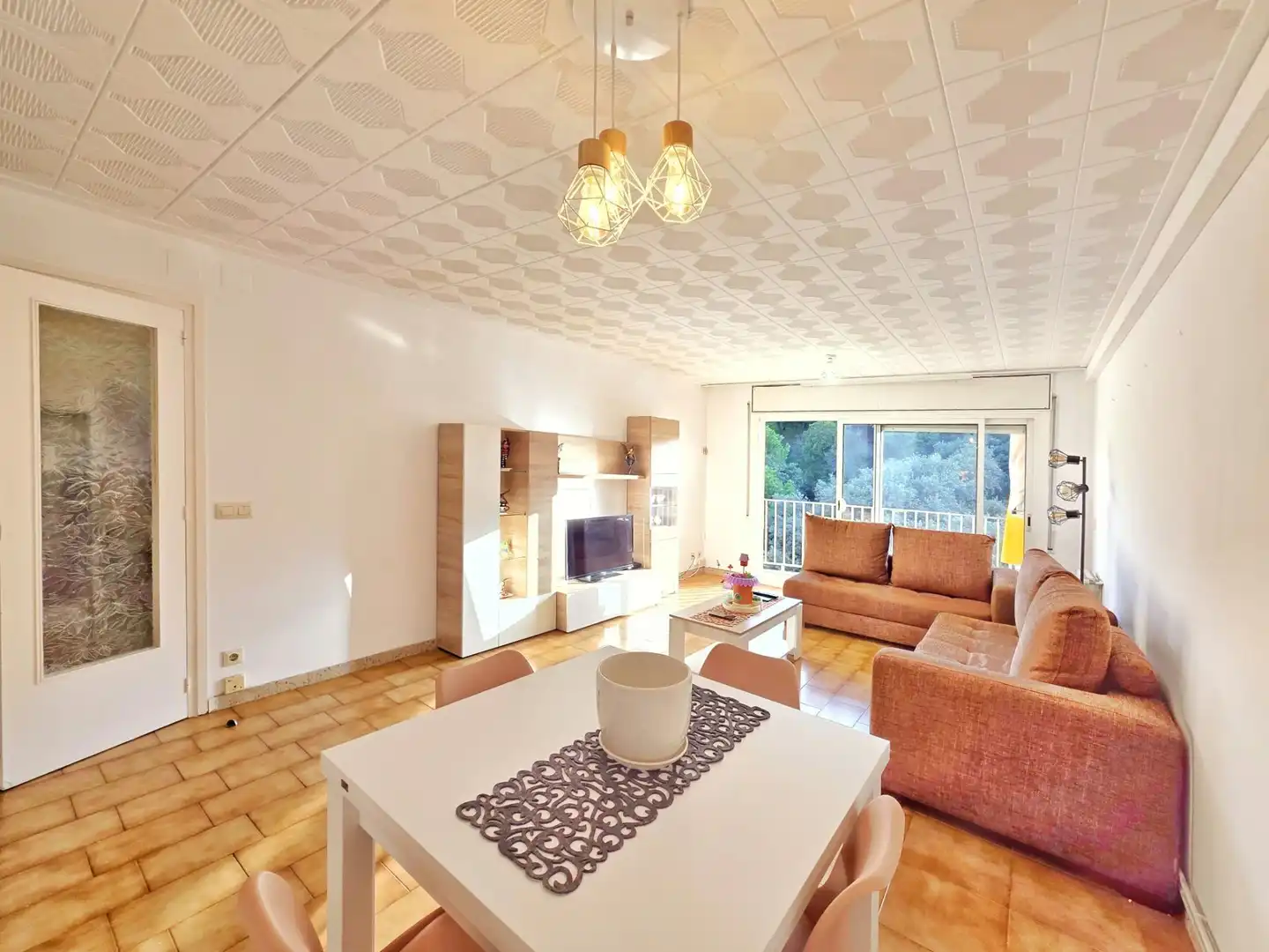 Sala d'estar de Pis en venda en Blanes amb Aire condicionat, Calefacció i Terrassa