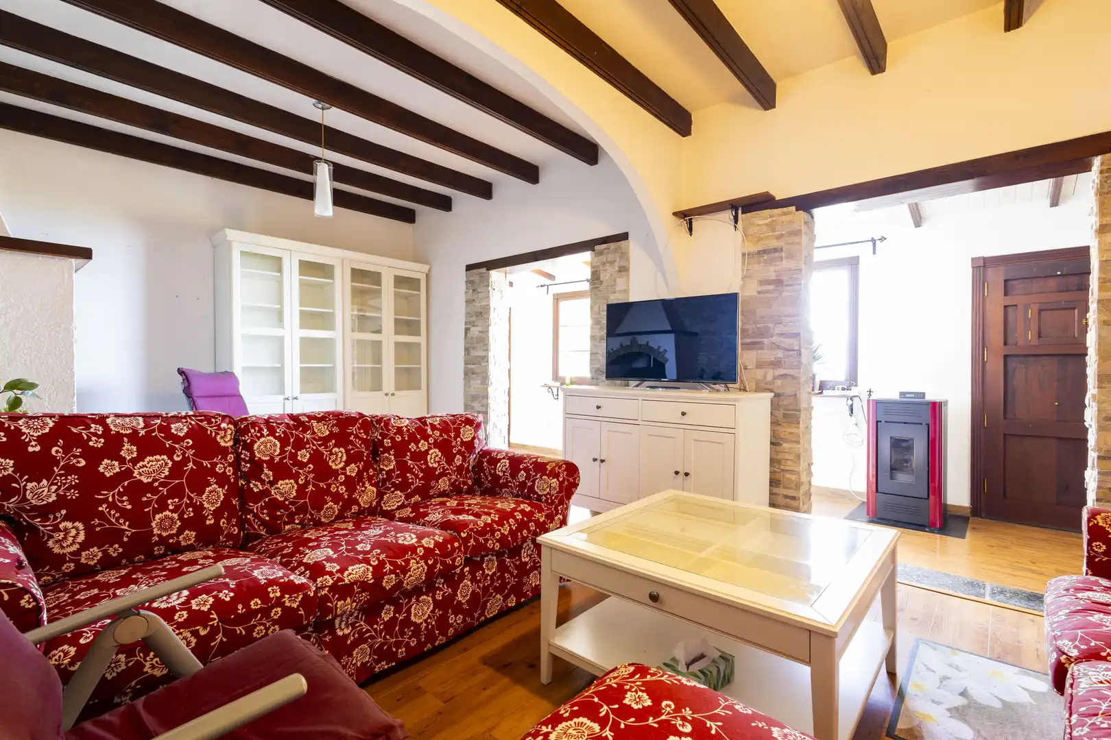 Living room of Houses for sale in Los Realejos  with Private garden, Terrace and Storage room