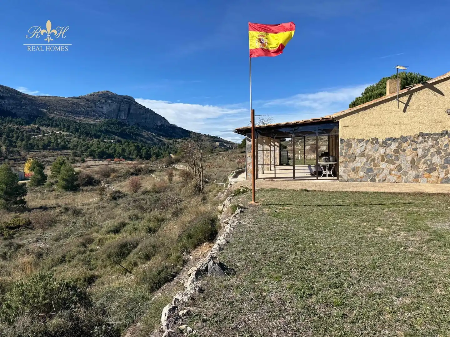 Vista exterior de Casa o xalet en venda en Confrides