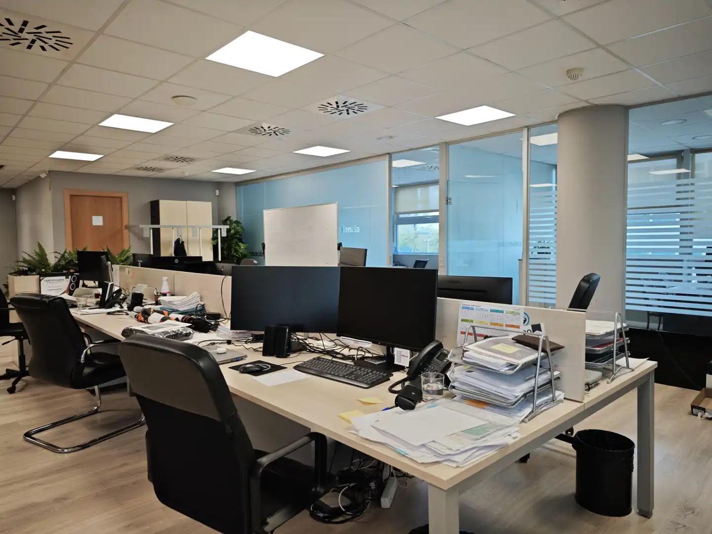 Oficina de lloguer en Sant Joan Despí amb Aire condicionat
