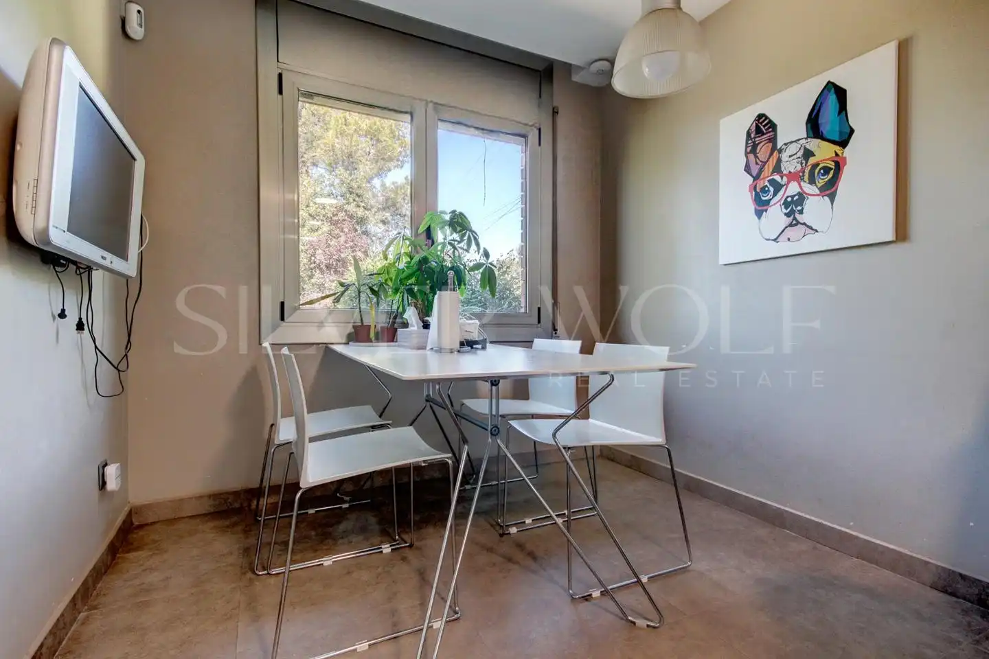 Dining room of Houses for sale in L'Ametlla del Vallès  with Air Conditioner, Heating and Private garden