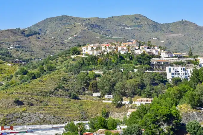 Exterior view of Land for sale in Almuñécar