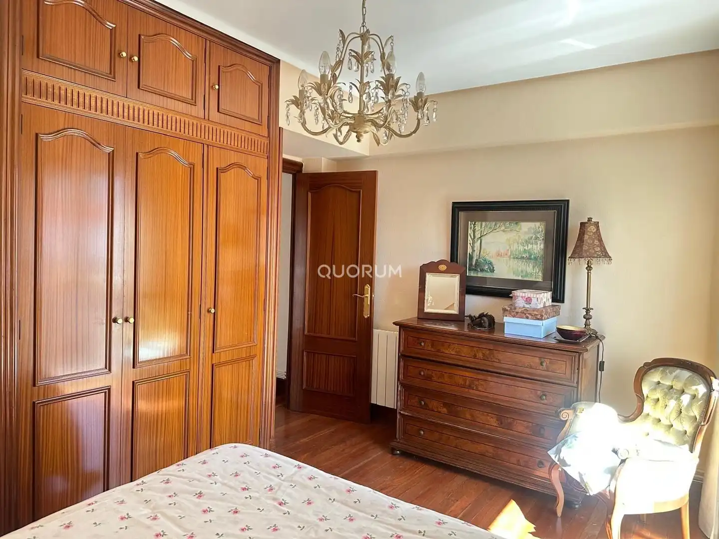 Schlafzimmer von Wohnung zum Verkauf in Getxo  mit Heizung und Abstellraum