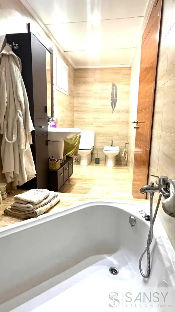 Bathroom of Attic for sale in Jávea / Xàbia  with Air Conditioner, Heating and Terrace