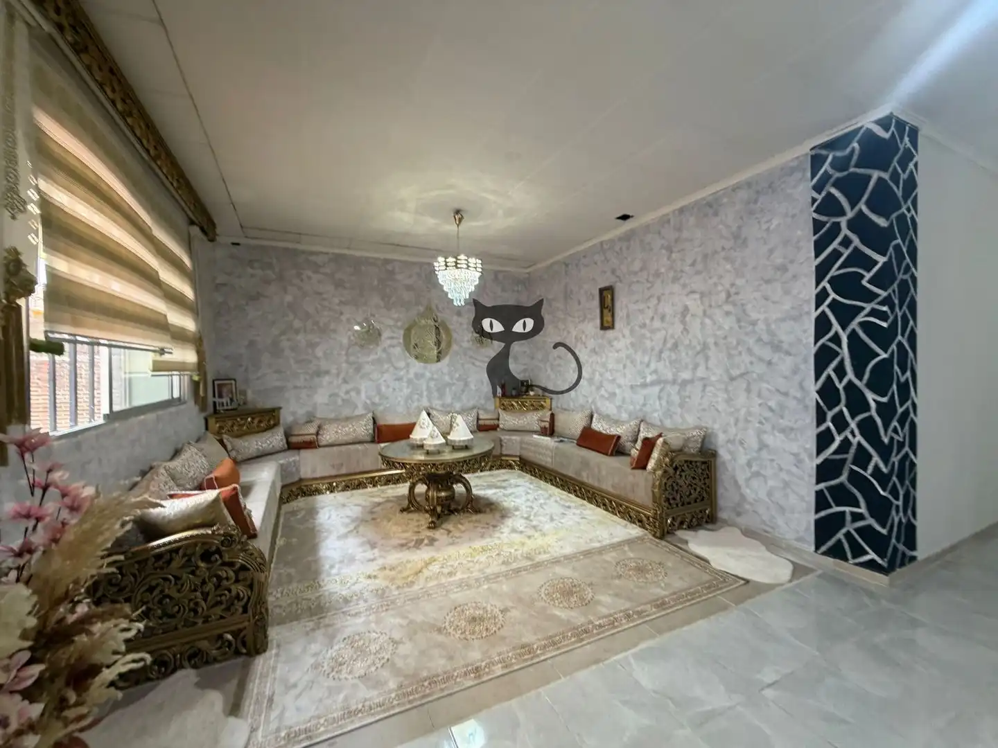 Living room of Flat for sale in Benifaió  with Air Conditioner, Terrace and Storage room