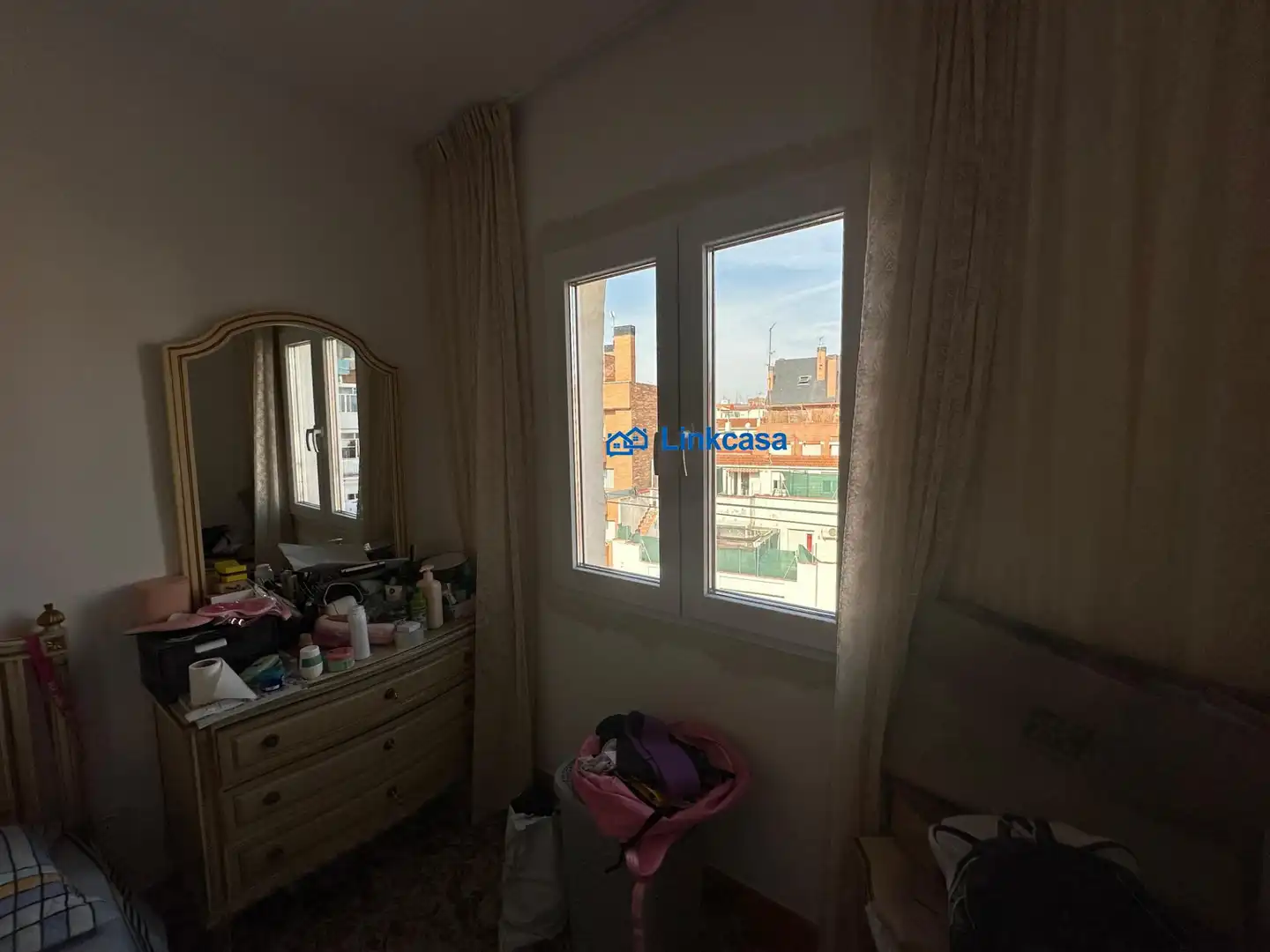 Habitación de Piso de alquiler en Madrid con Calefacción y Terraza