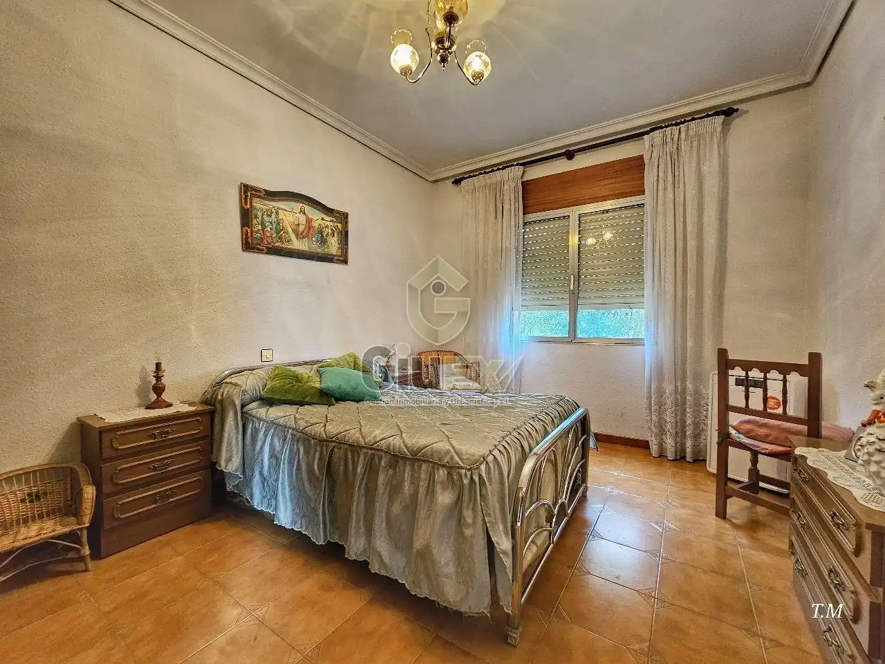 Bedroom of Houses for sale in Perales del Puerto  with Heating, Private garden and Terrace