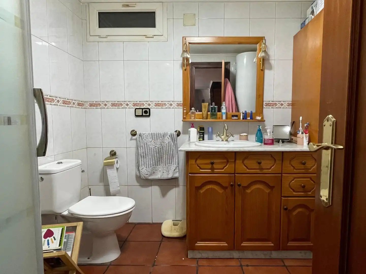 Bany de Casa o xalet en venda en Camponaraya amb Calefacció i Jardí privat
