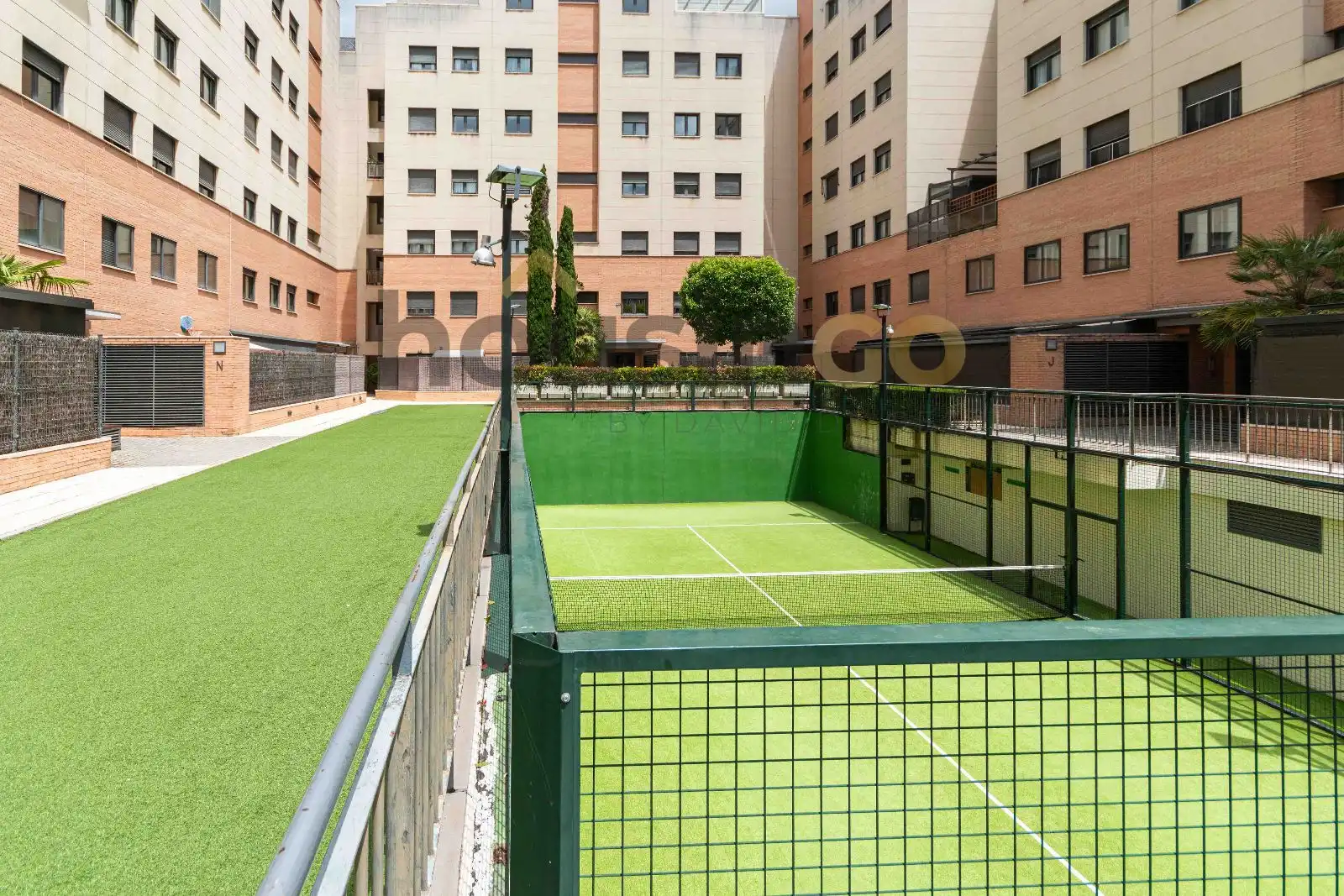 Terrasse von Wohnung zur Miete in Madrid mit Klimaanlage, Heizung und Abstellraum