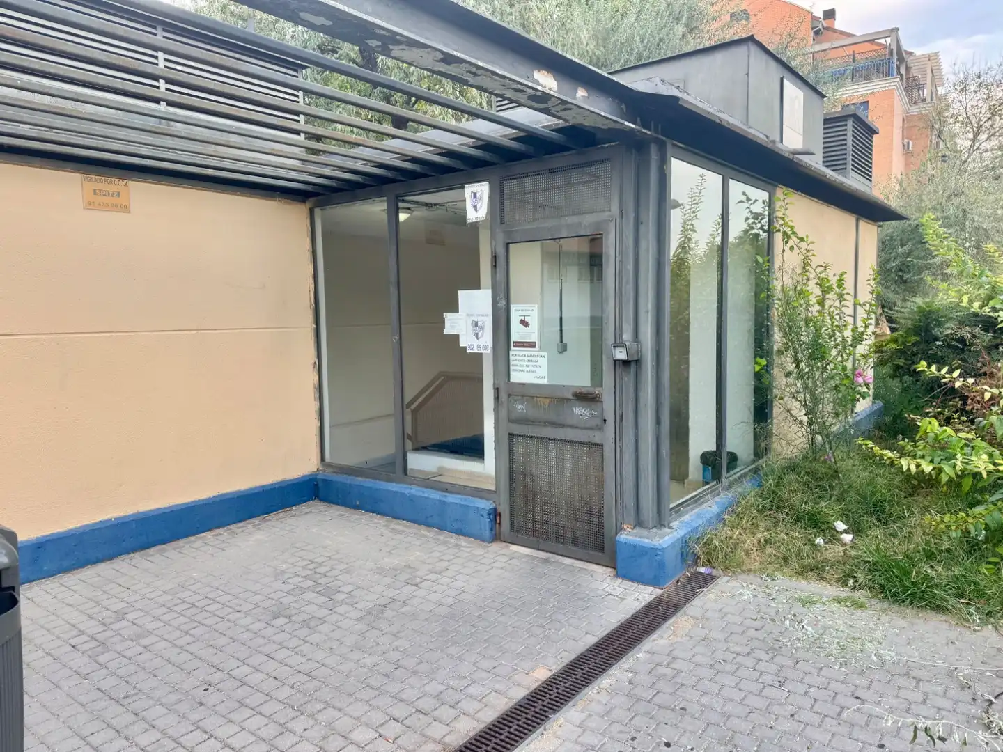 Vista exterior de Garaje en venta en Getafe
