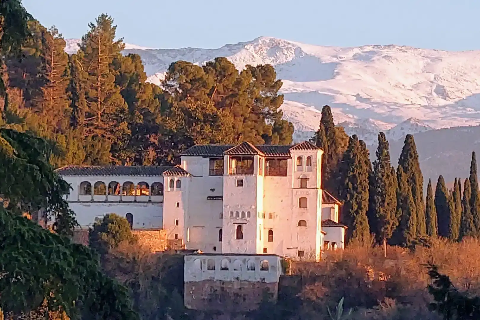 Vista exterior de Pis en venda en  Granada Capital amb Balcó