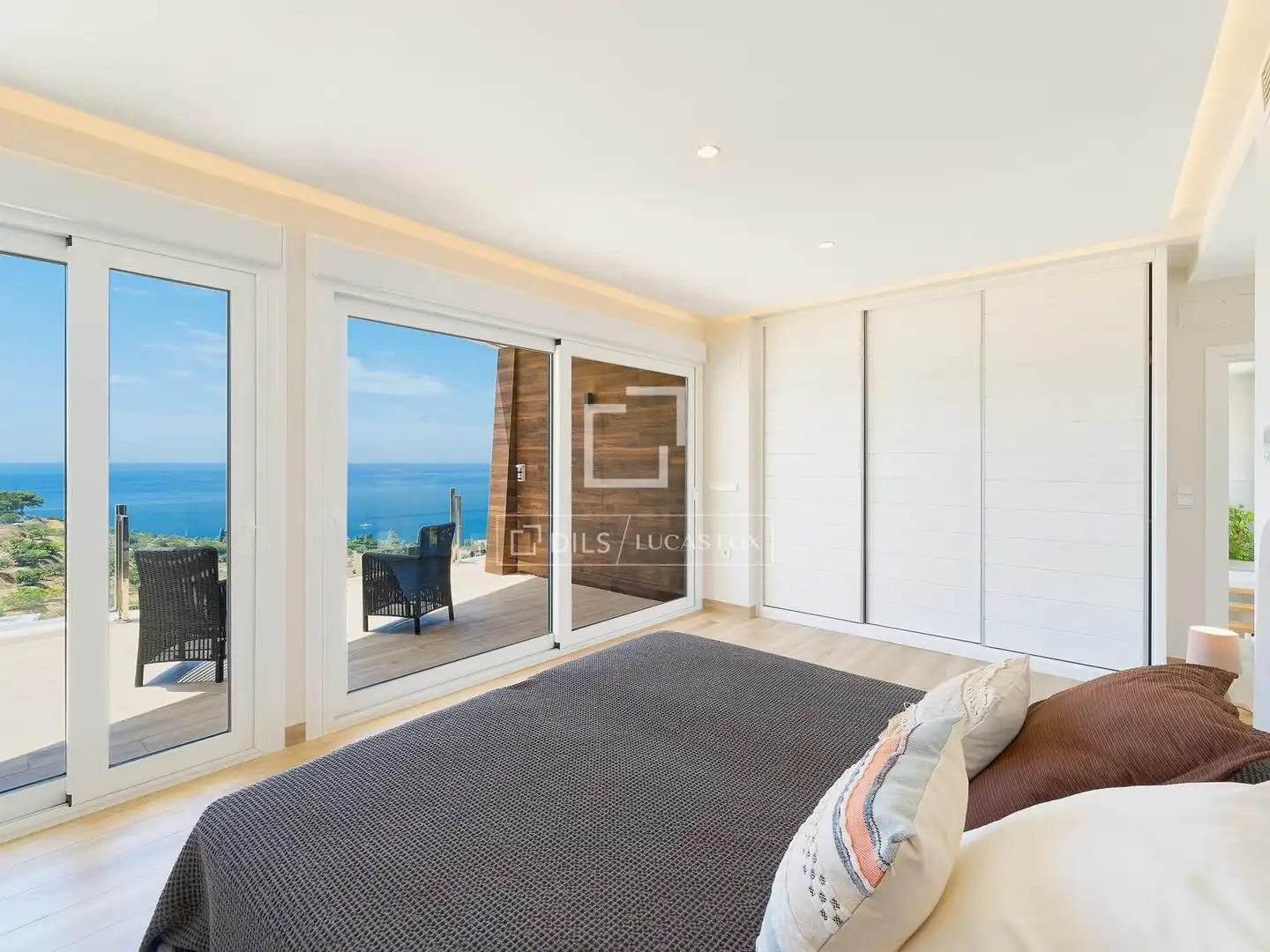Habitación de Casa o chalet en venta en Almuñécar con Aire acondicionado y Terraza