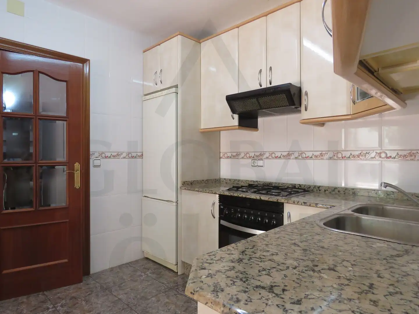 Cocina de Casa o chalet en venta en Cartagena con Aire acondicionado, Jardín privado y Amueblado