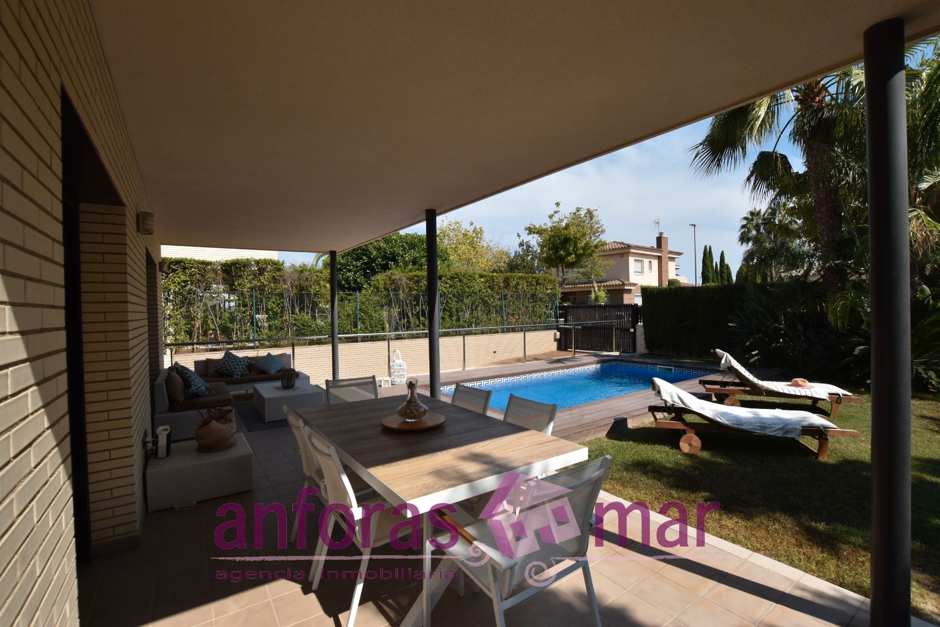 Jardí de Casa o xalet en venda en Cambrils amb Aire condicionat, Calefacció i Jardí privat