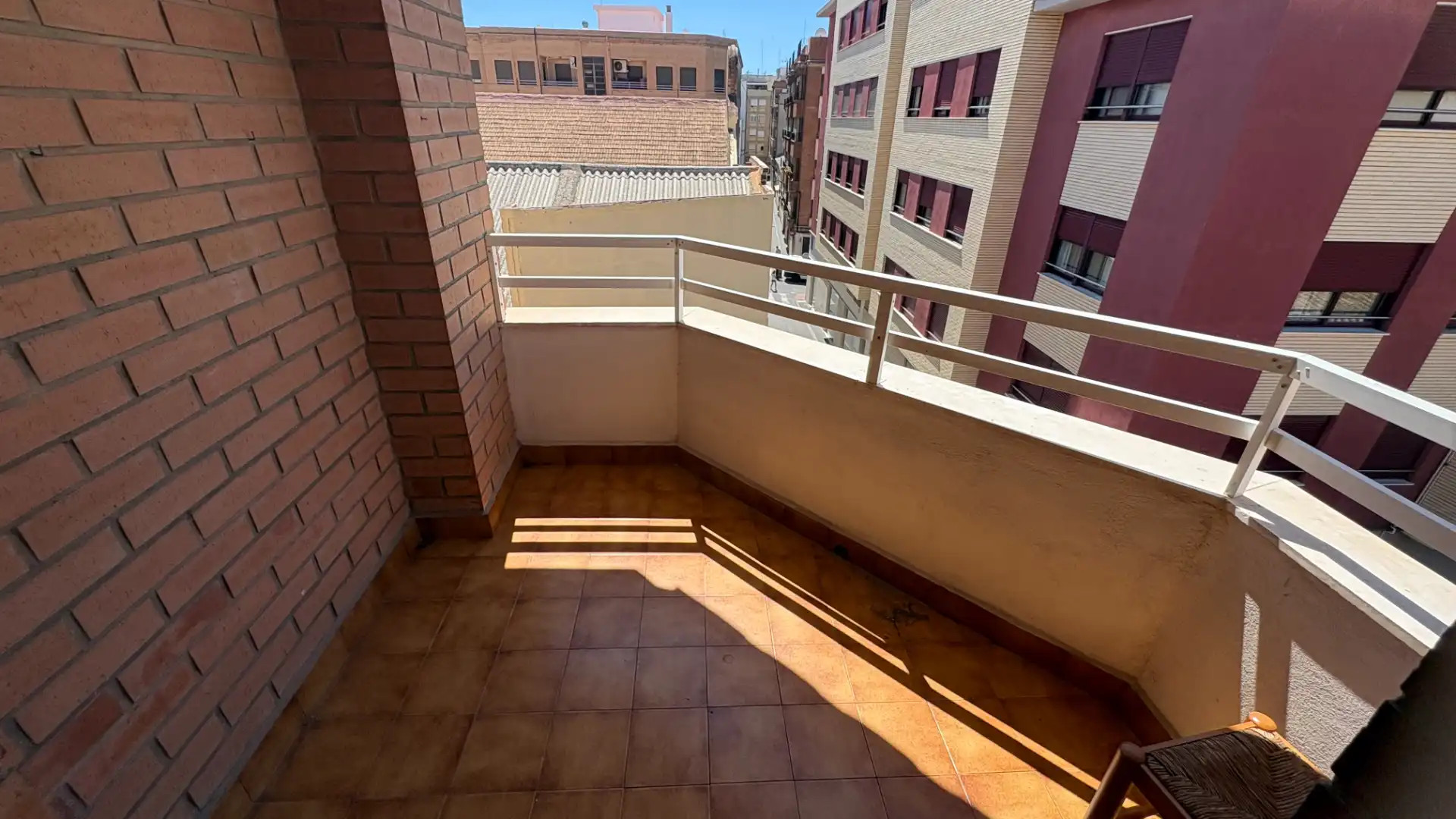 Terraza de Piso en venta en Burriana / Borriana con Trastero y Balcón