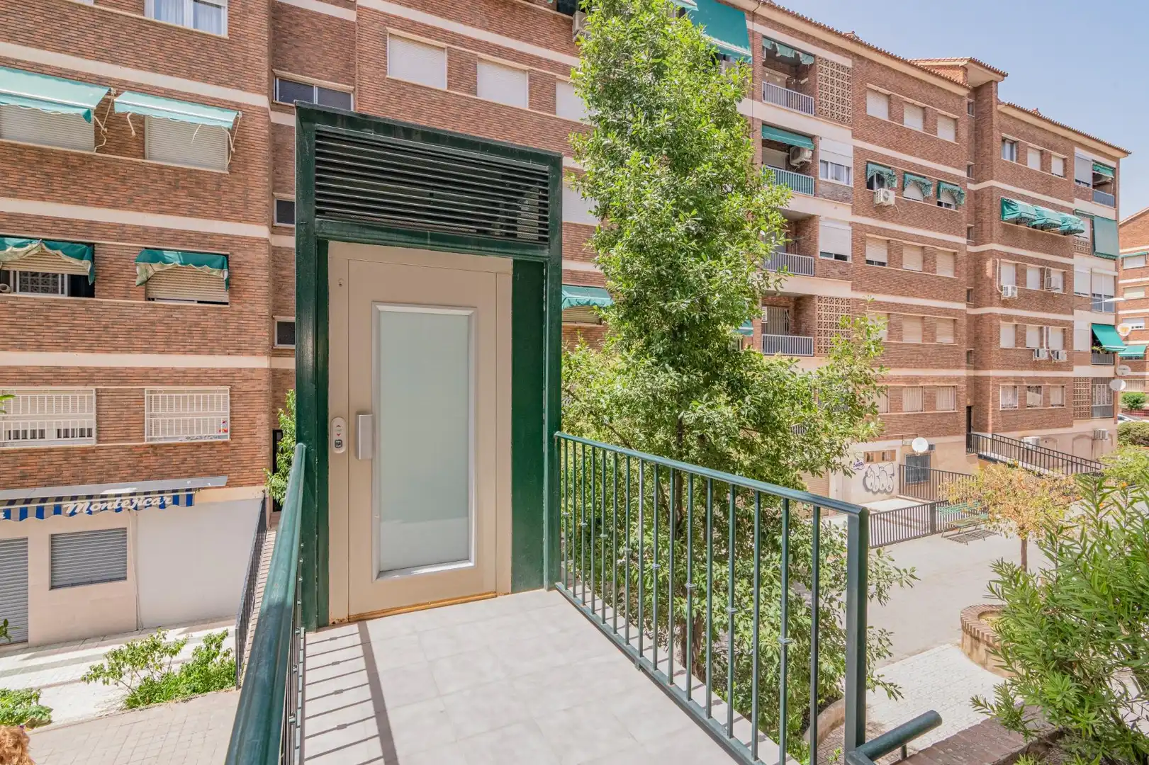 Balcony of Flat for sale in Granada  with Heating, Terrace and Storage room