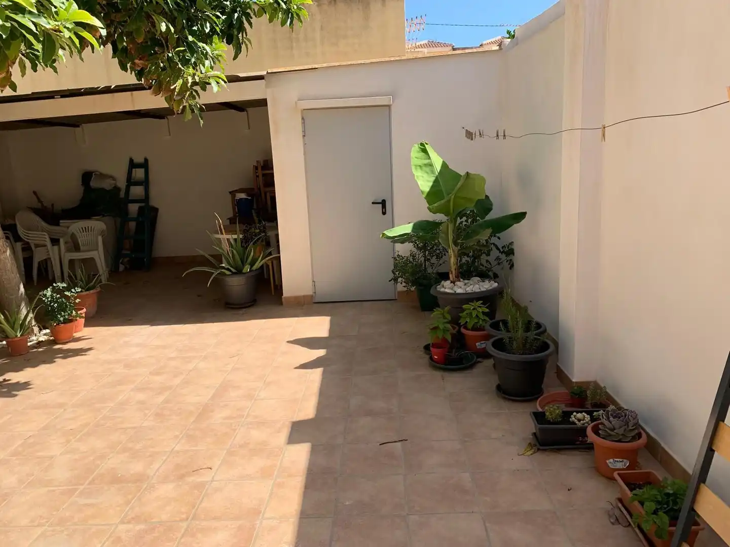 Terrassa de Casa o xalet en venda en Pilar de la Horadada amb Aire condicionat, Calefacció i Jardí privat
