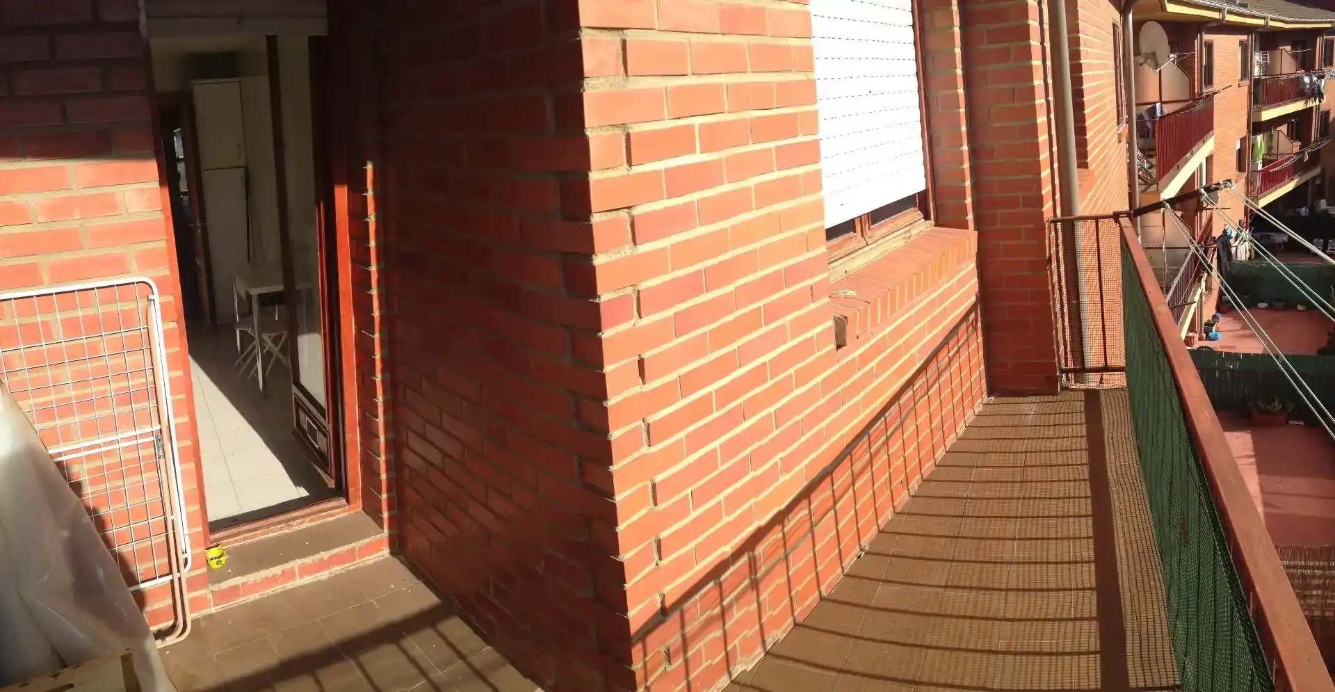 Terrassa de Pis en venda en Soria Capital  amb Parquet, Moblat i Forn