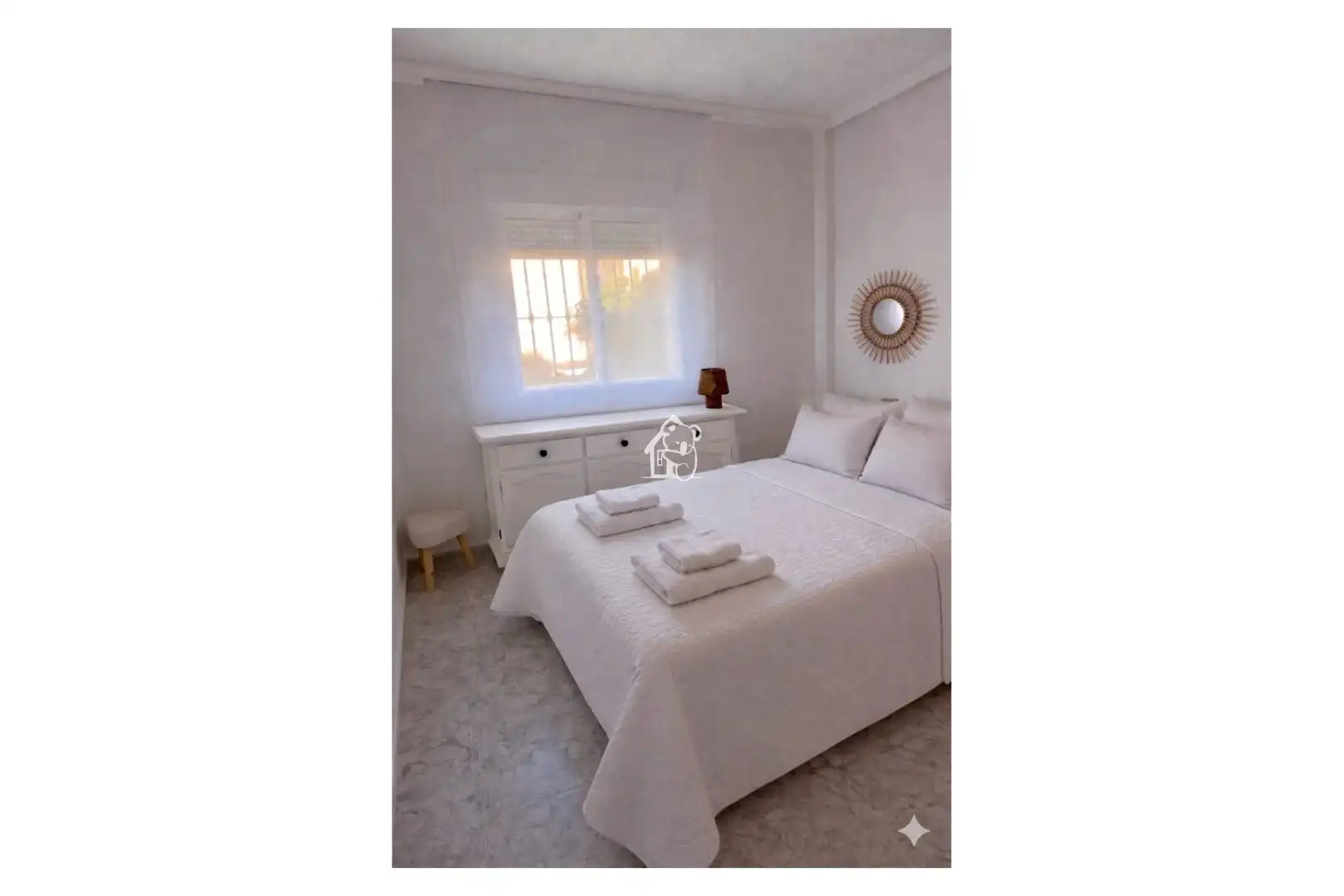 Bedroom of Detached homes for rent in Orihuela  with Air Conditioner, Terrace and Storage room