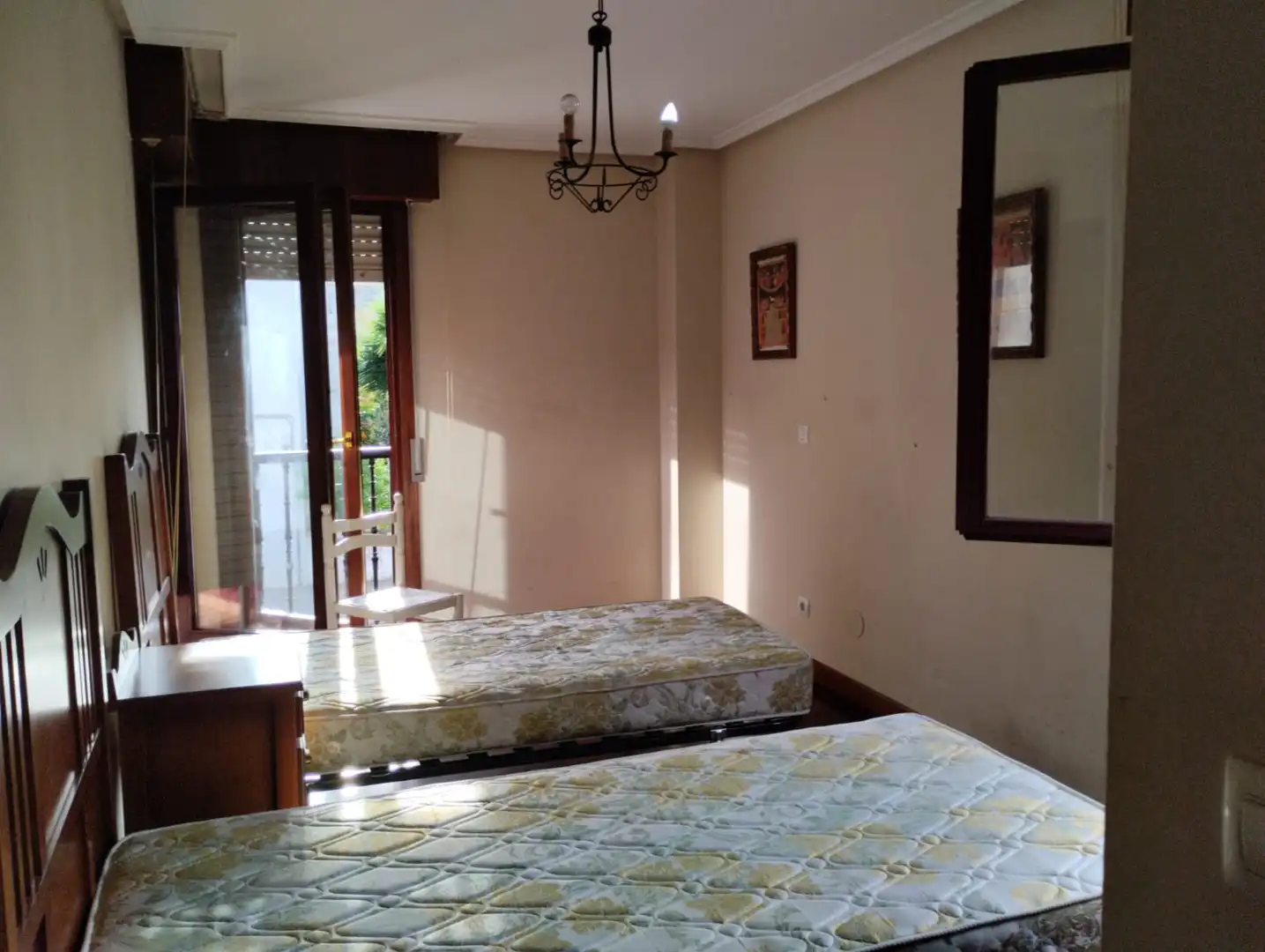Bedroom of Flat for sale in Ampuero  with Heating, Terrace and Furnished