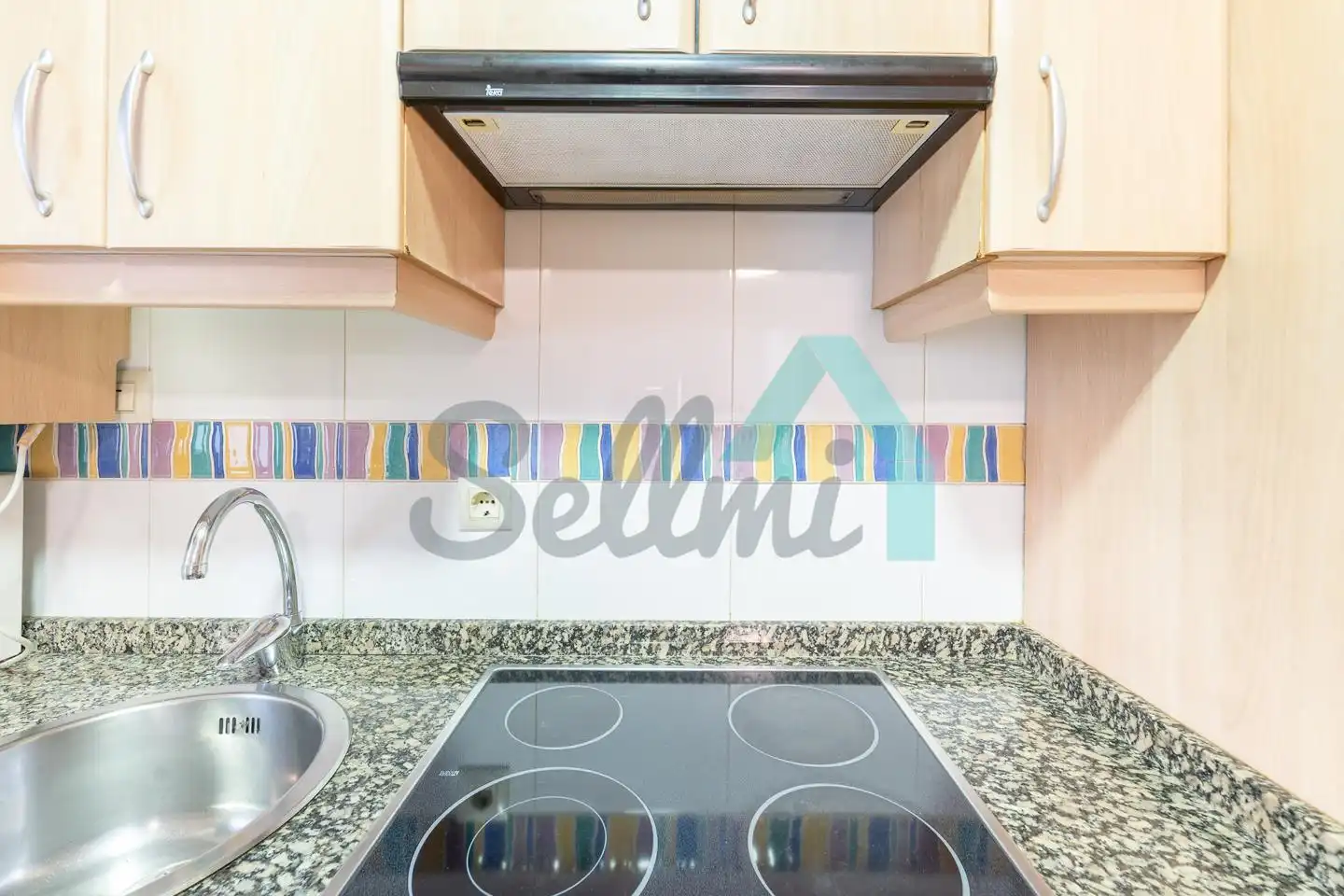 Kitchen of Flat for rent in Oviedo   with Heating, Parquet flooring and Furnished