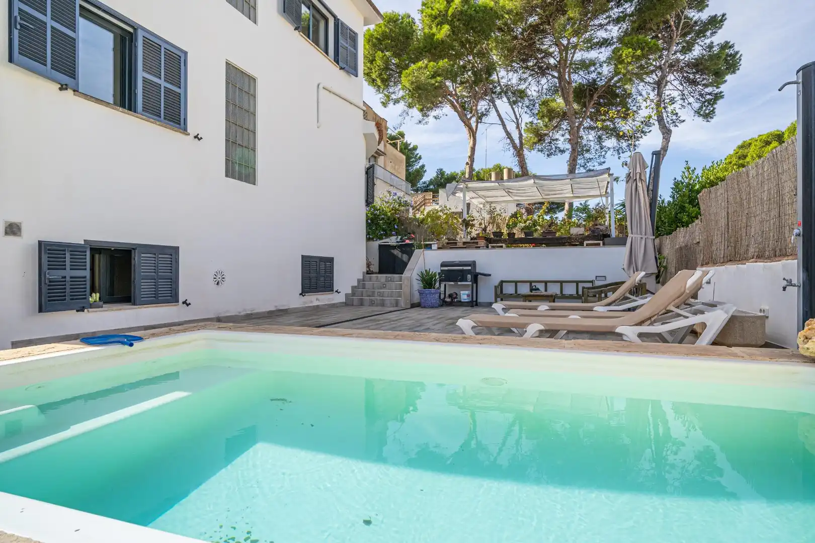 Piscina de Casa o xalet en venda en  Palma de Mallorca amb Aire condicionat, Calefacció i Jardí privat
