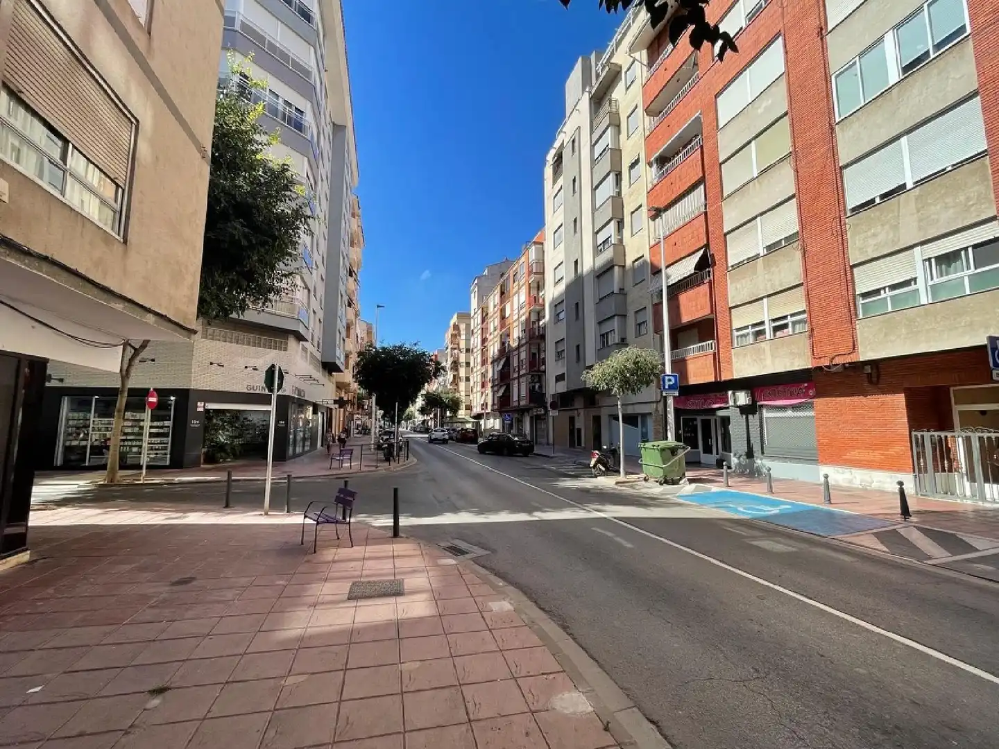 Vista exterior de Piso en venta en Castellón de la Plana / Castelló de la Plana