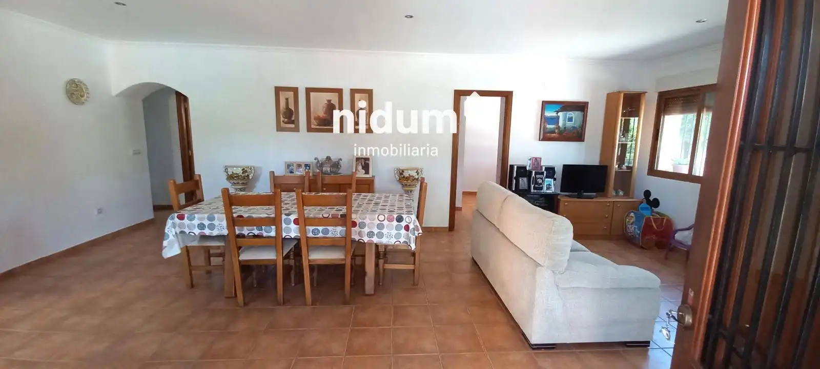 Sala d'estar de Casa o xalet en venda en Xàtiva amb Aire condicionat, Traster i Piscina