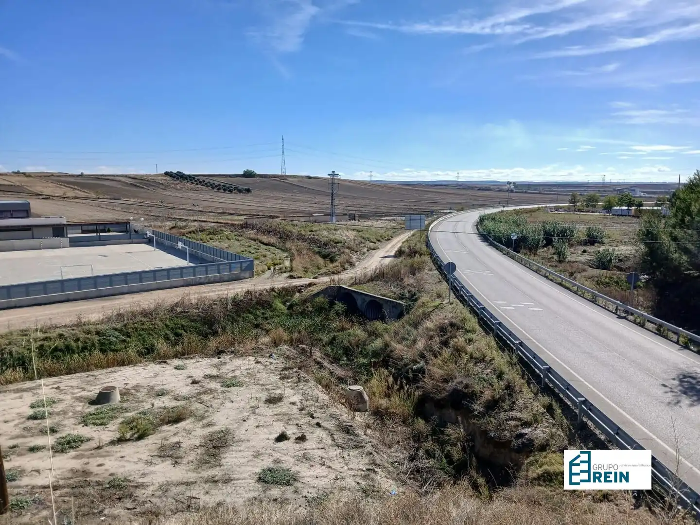 Außenansicht von Grundstücke zum Verkauf in Numancia de la Sagra