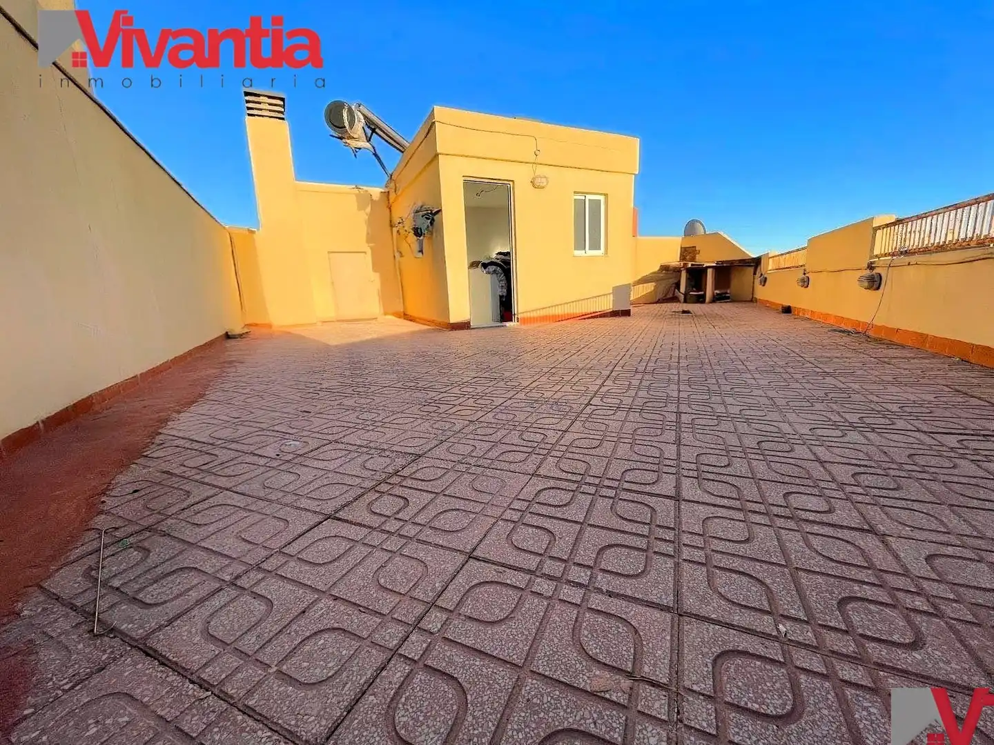Terrasse von Maisonette zum Verkauf in Lorca mit Klimaanlage, Heizung und Terrasse