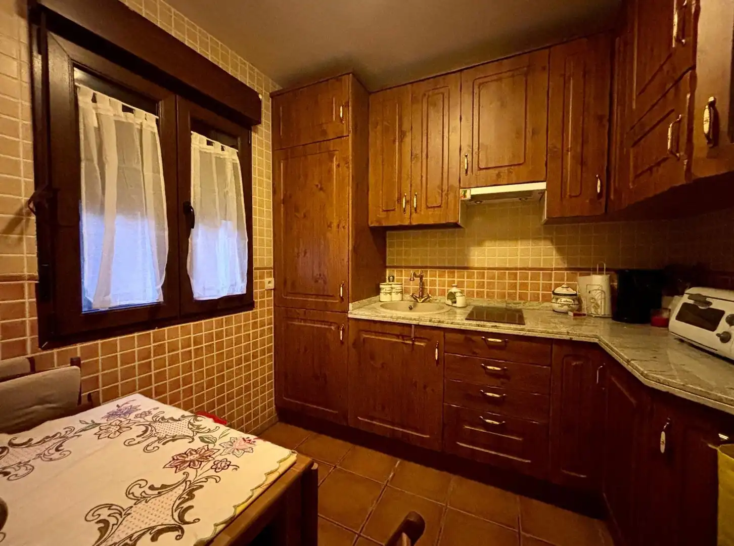 Cocina de Casa o chalet en venta en Candelario con Amueblado, Balcón y Alarma