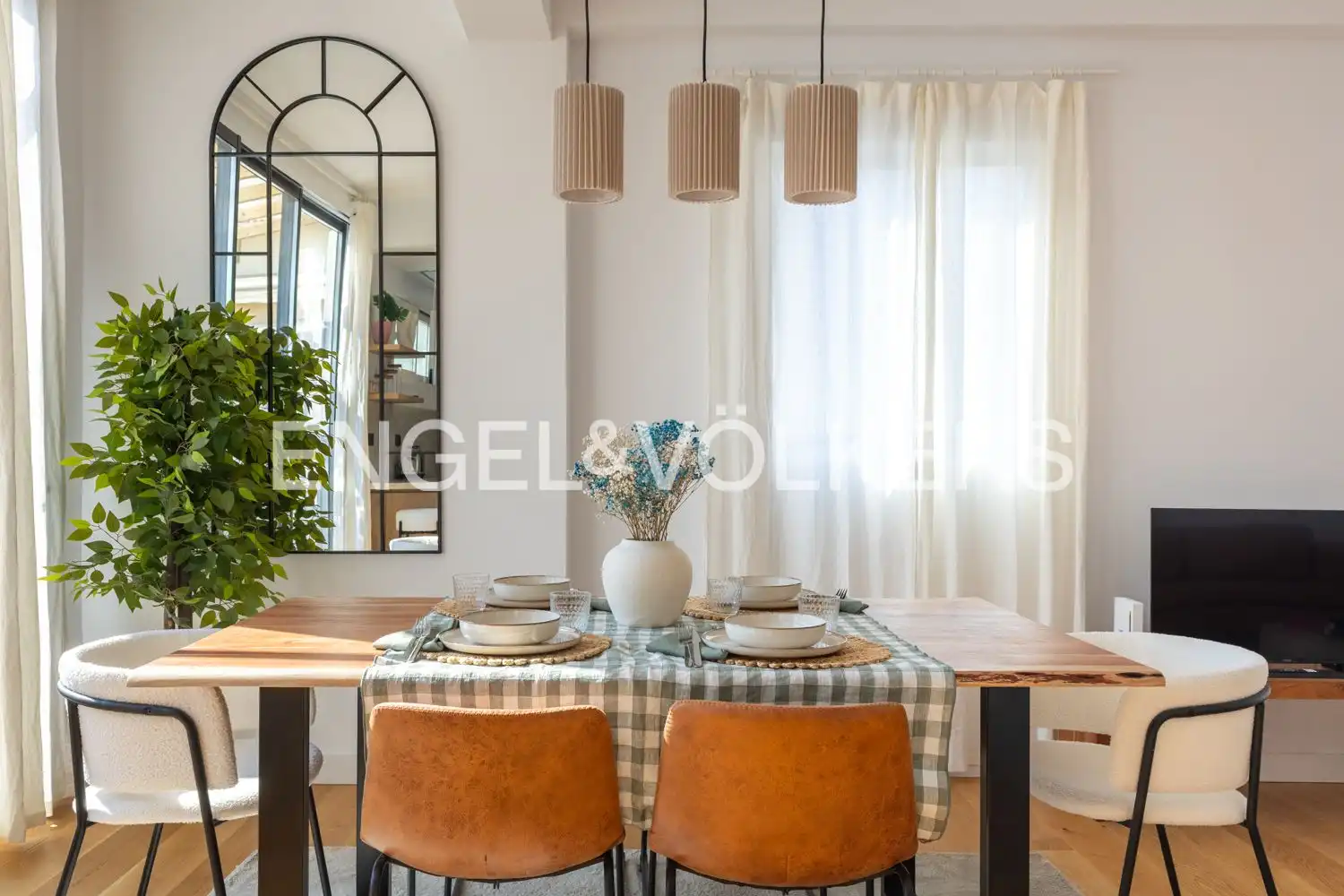 Comedor de Piso en venta en Valencia con Aire acondicionado, Calefacción y Terraza