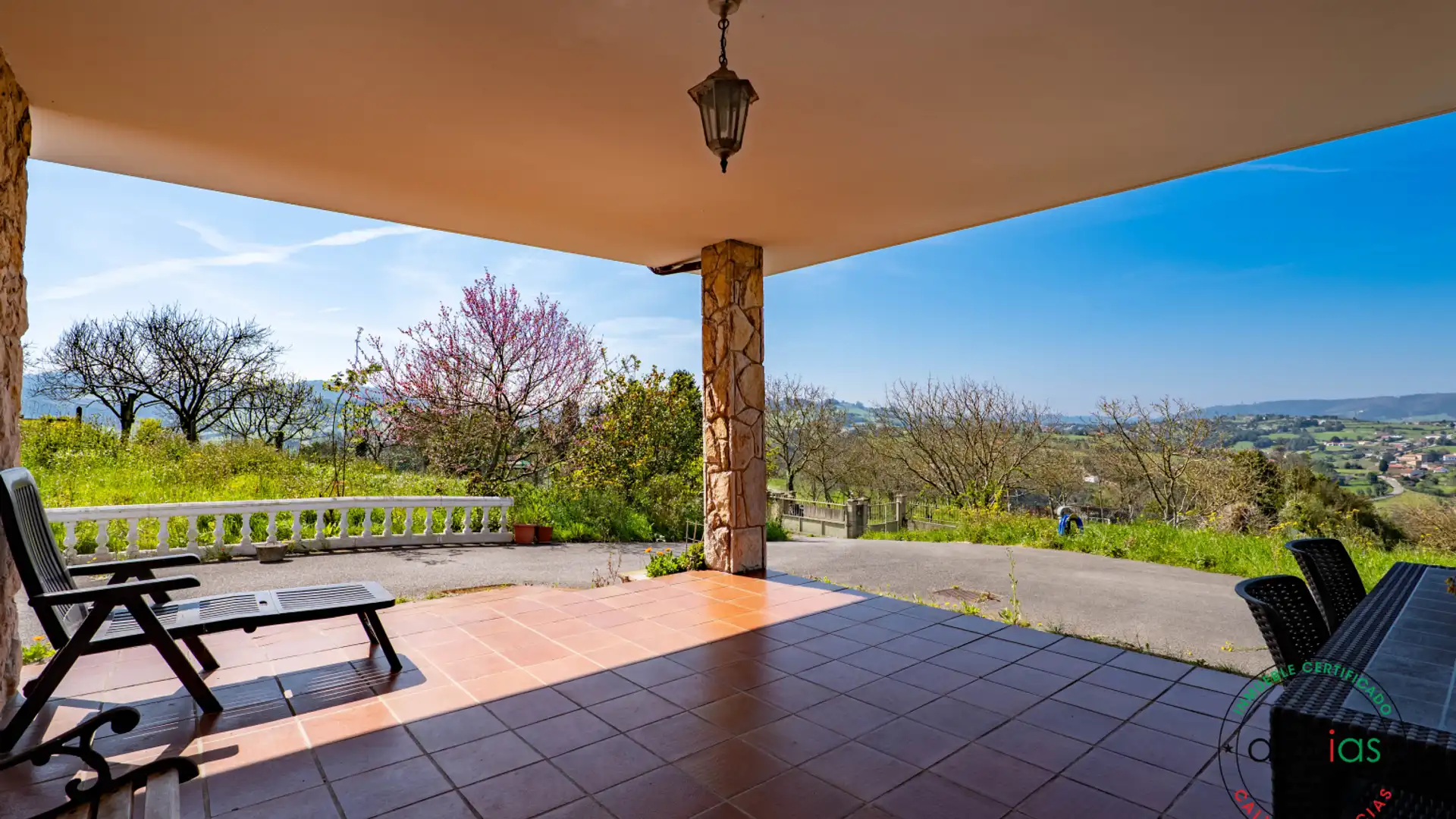 Terrace of Houses for sale in Gijón   with Heating, Terrace and Furnished