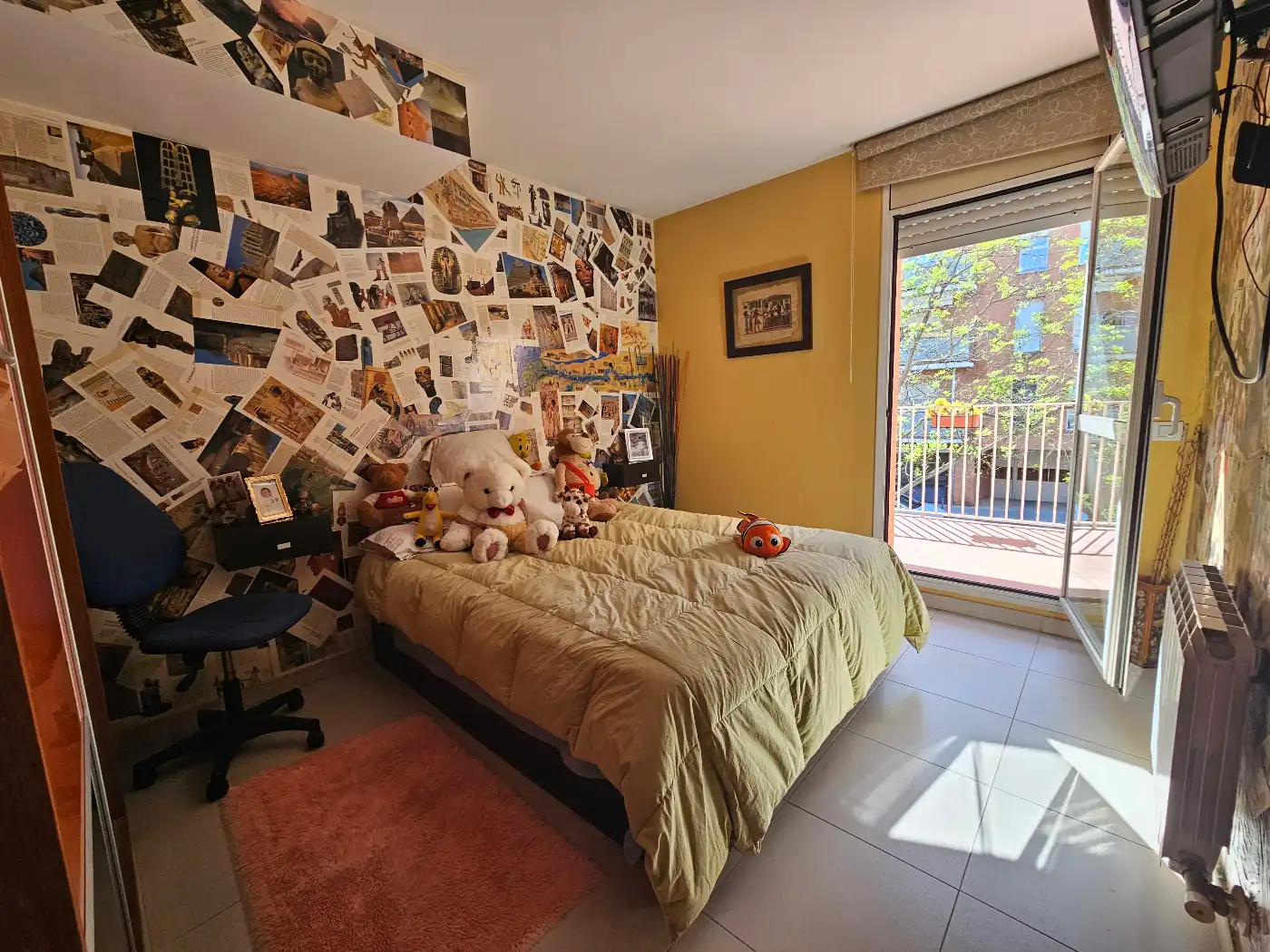 Habitación de Casa adosada en venta en Reus con Aire acondicionado, Jardín privado y Terraza