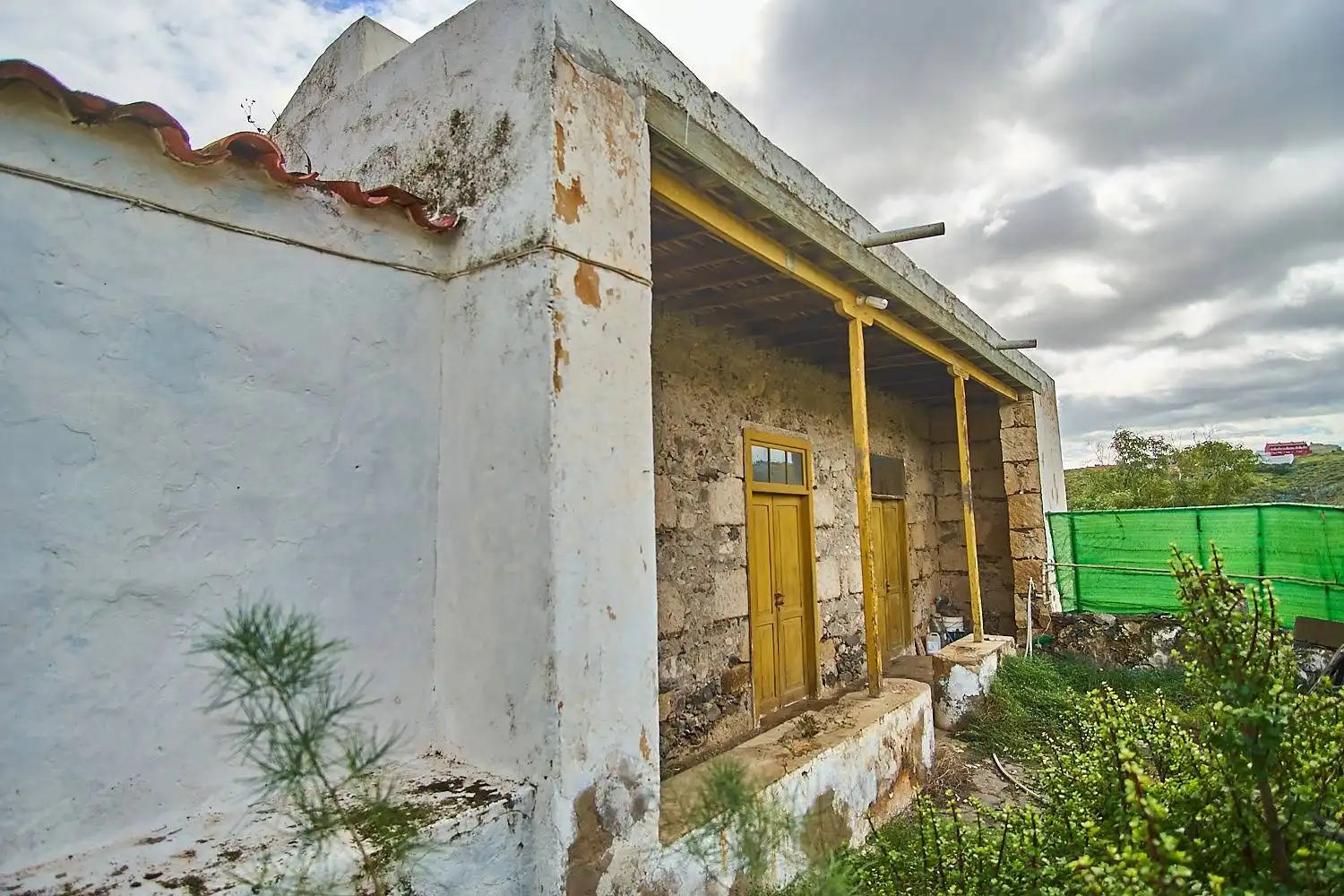 Vista exterior de Finca rústica en venda en Las Palmas de Gran Canaria amb Jardí privat, Terrassa i Traster