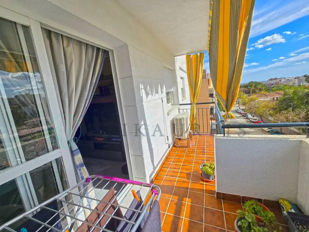 Balcony of Duplexes for sale in Málaga  with Air Conditioner, Private garden and Terrace