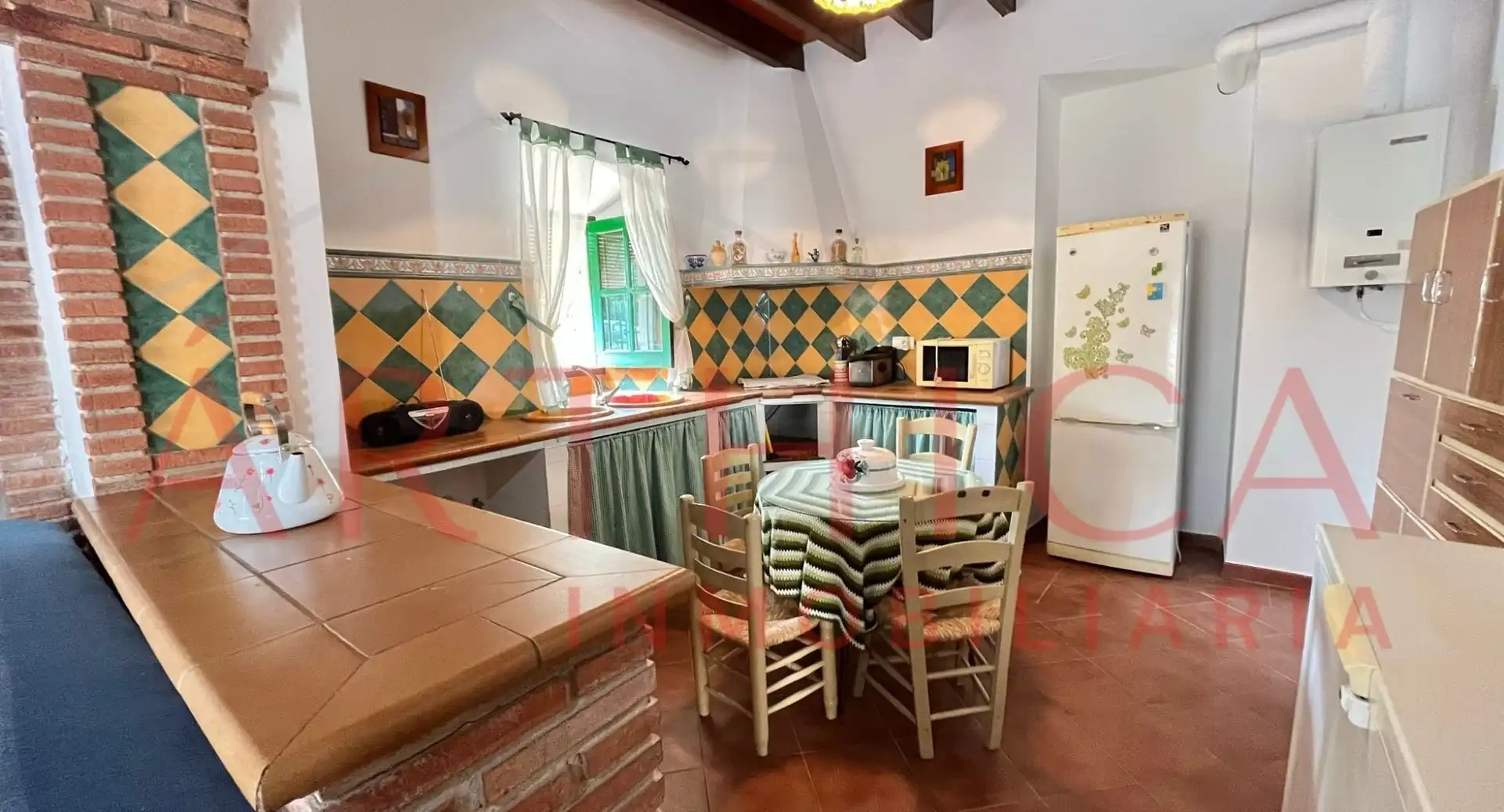 Casa rústica amb terrassa en venda a Álora, imagen 13